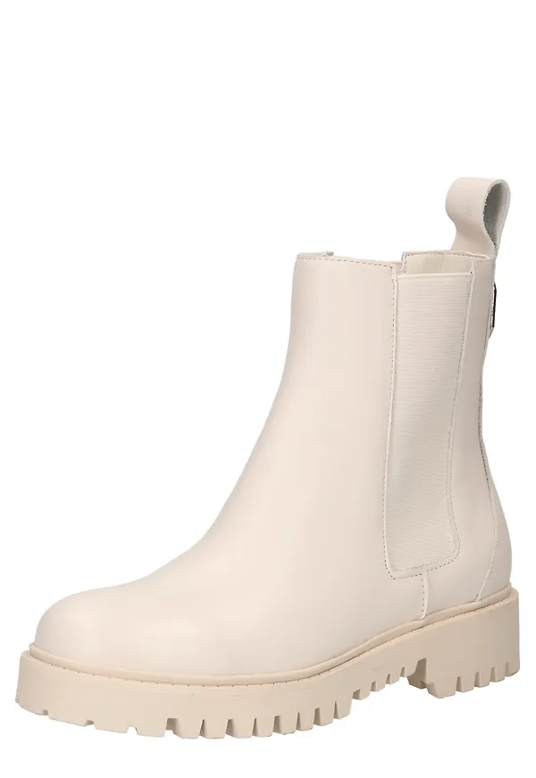 GUESS Chelsea boots ljusbeige