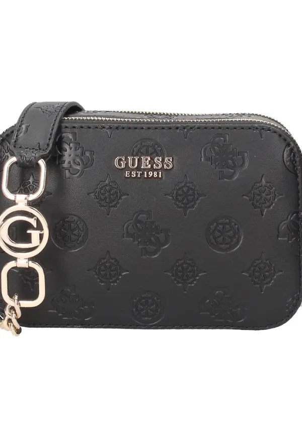Guess Cross Body väska Svart, Dam