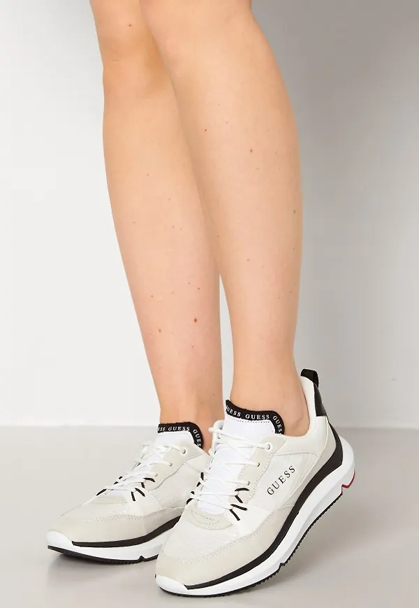 Guess Degrom Sneakers WHIBL White Black 40