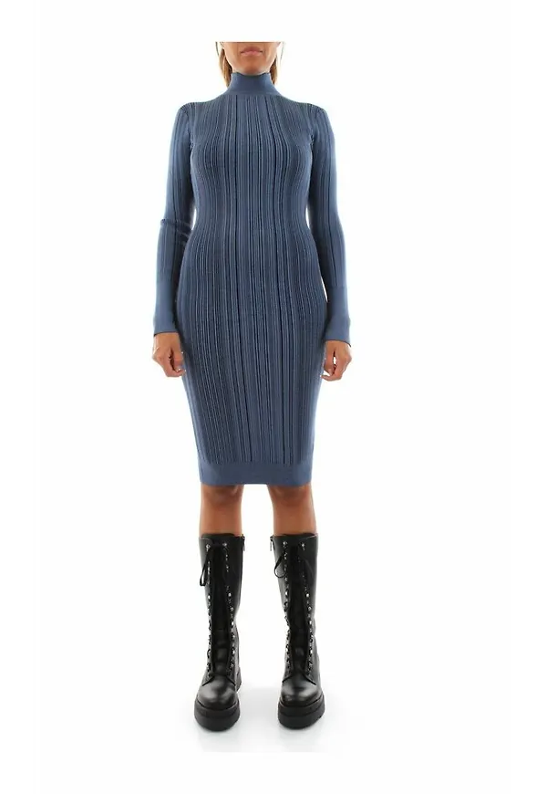 Guess Dress W2Bk81 Z30I2-F7Qg Blå, Dam
