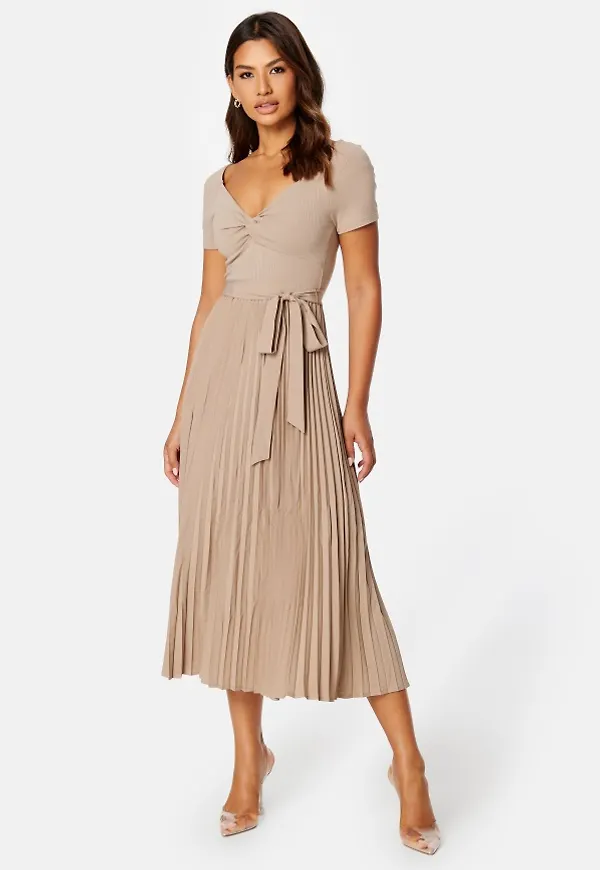 Guess Erynn SS Dress A10L SUMMER CLAY M