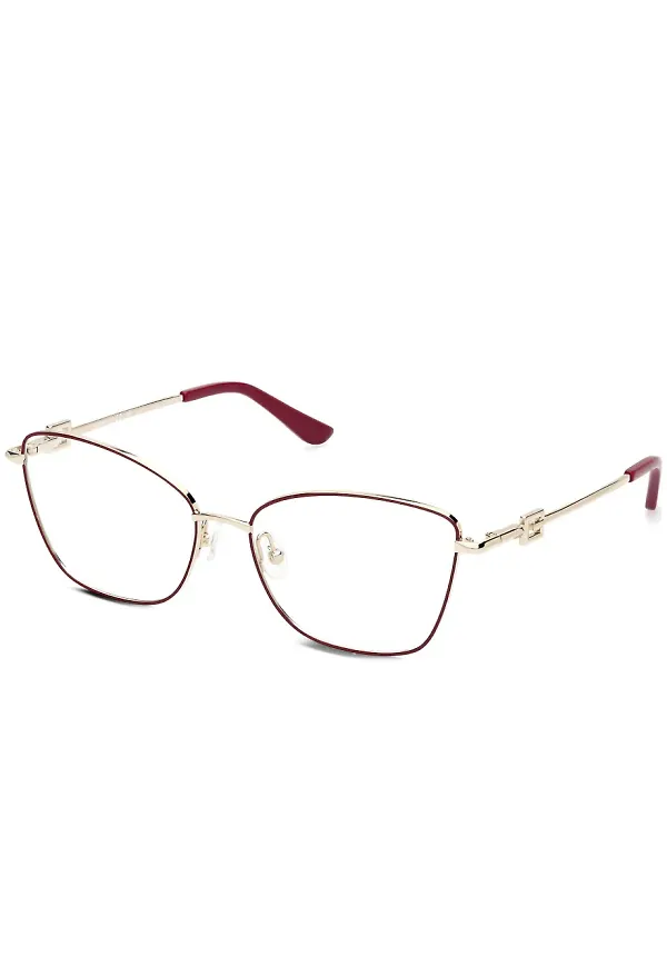 GUESS EYEWEAR pilotglasögon - Röd