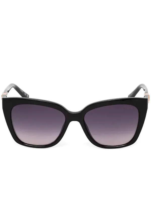 GUESS EYEWEAR solglasögon med cat eye-bågar - Svart