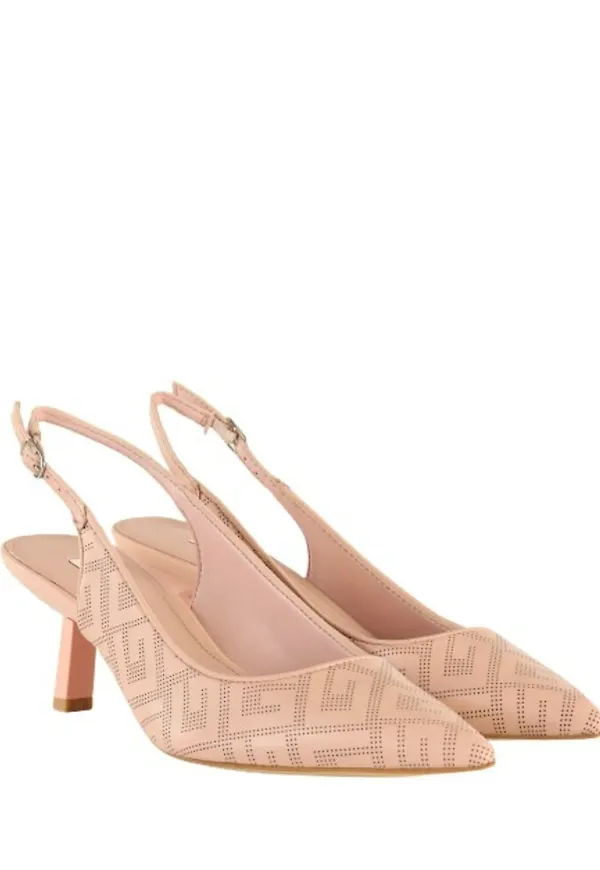 Guess High Heels Sandals Rosa, Dam