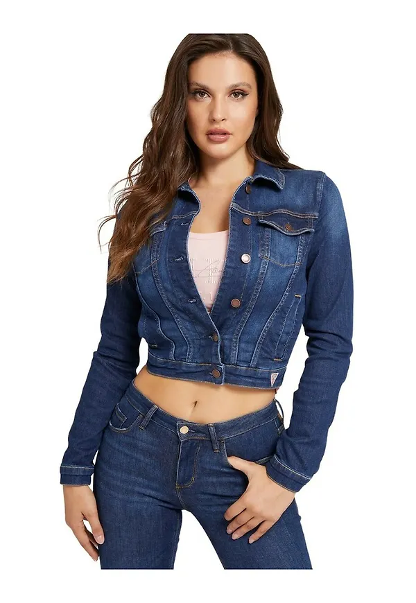 Guess Jacket Blå, Dam