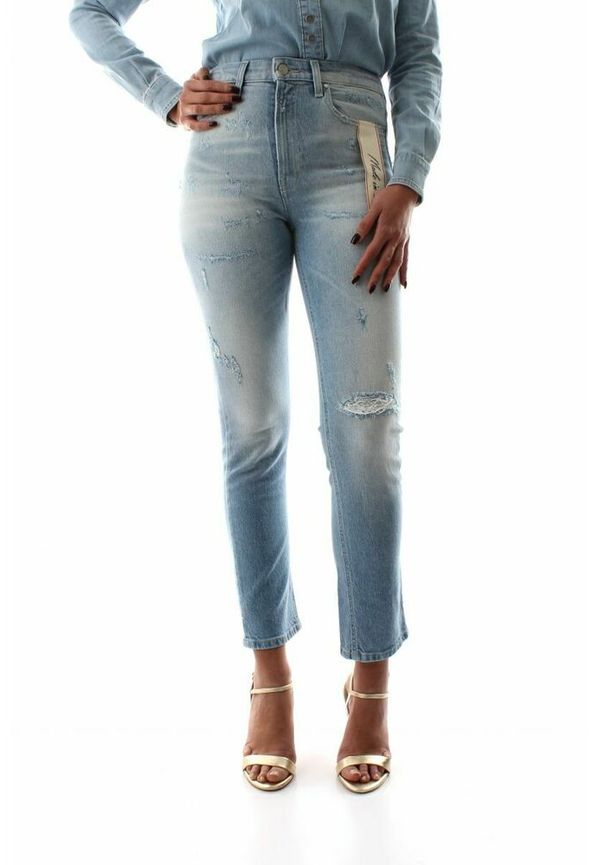 Guess Jeans W2Ra16 D4Lz1 Blå, Dam