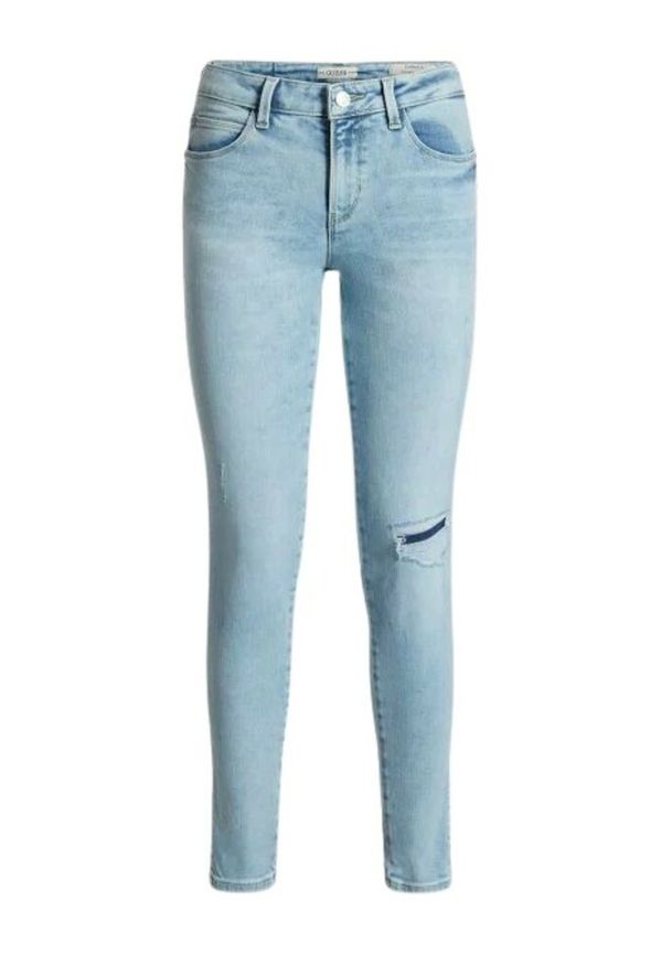Guess Jeans W2Raj2 D4Kj2-Atir Blå, Dam