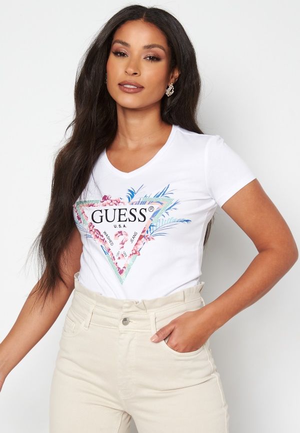Guess Kathe Tee G011 Pure White XS