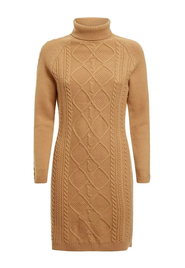 Guess Knitted Dresses Brun, Dam