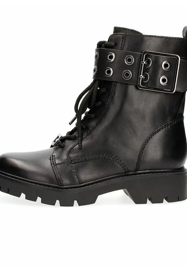 Guess Lace-up Boots Svart, Dam
