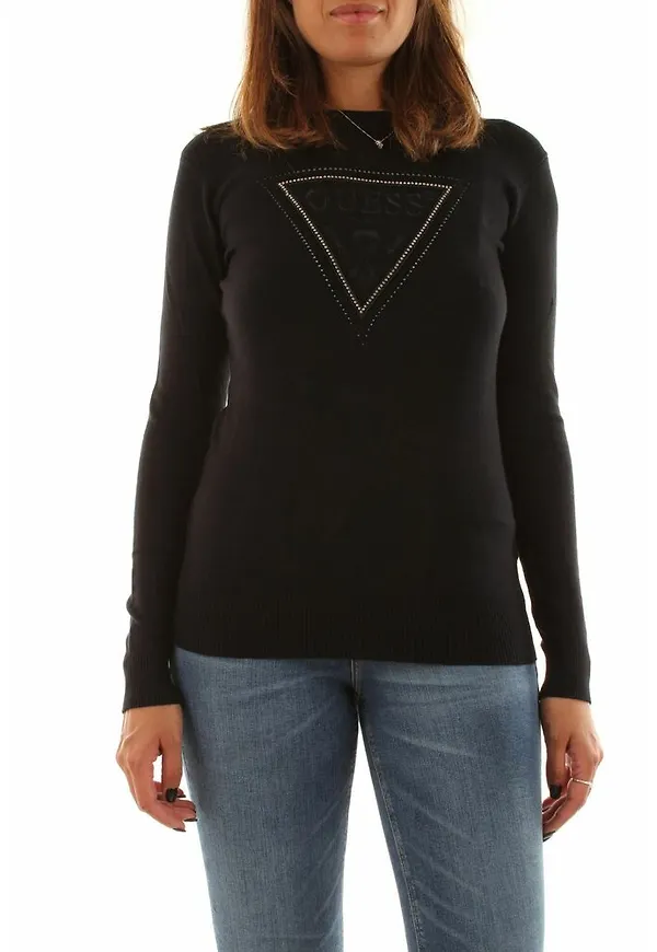 Guess Long Sleeve Tops Svart, Dam