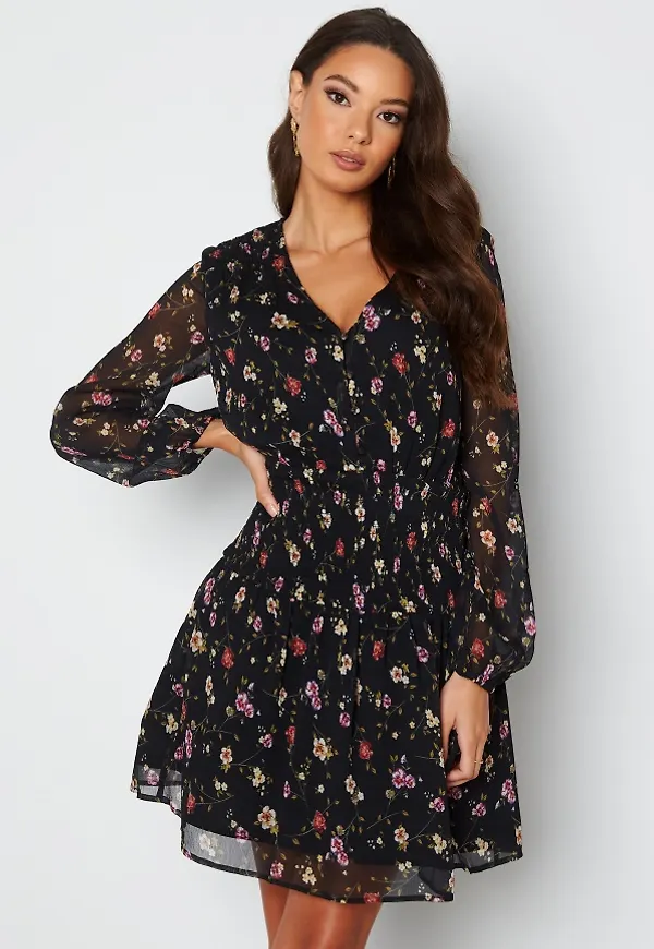 Guess LS Laureen Dress P9DV Whimsy Floral P XS