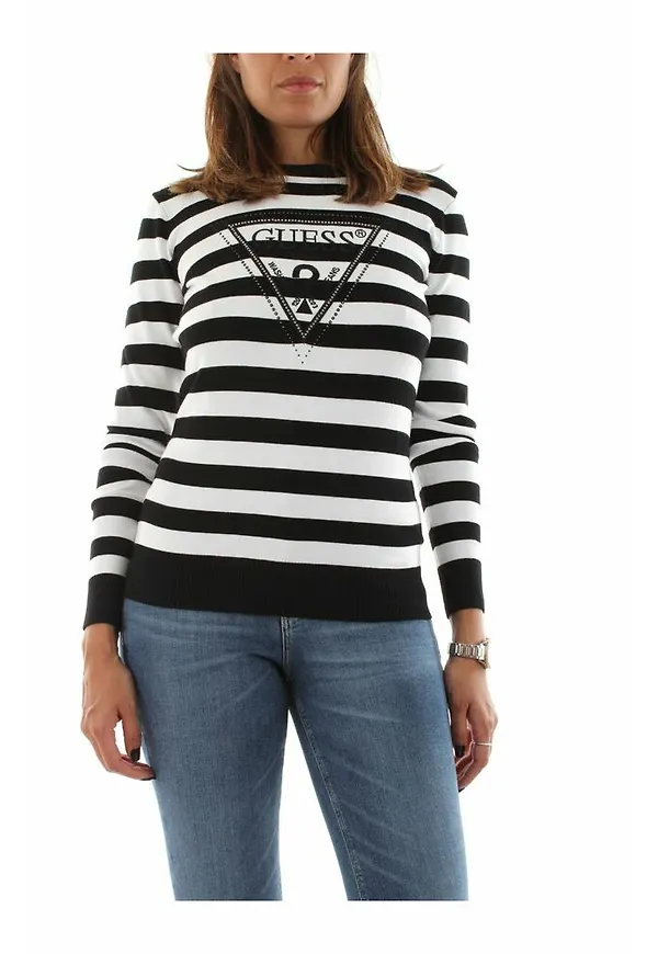 Guess Maglie W2Yr29 Z2Nq0-S052 Vit, Dam