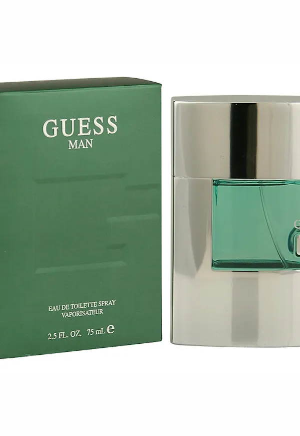 Guess Man Edt 75ml, Eau De Toilette och färg Transparent
