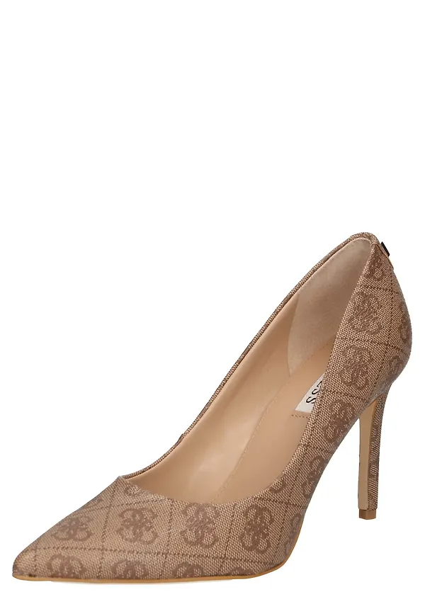 GUESS Pumps 'Piera' chamois / mörkbeige