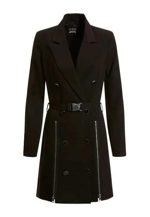 Guess Shirt Dresses Svart, Dam