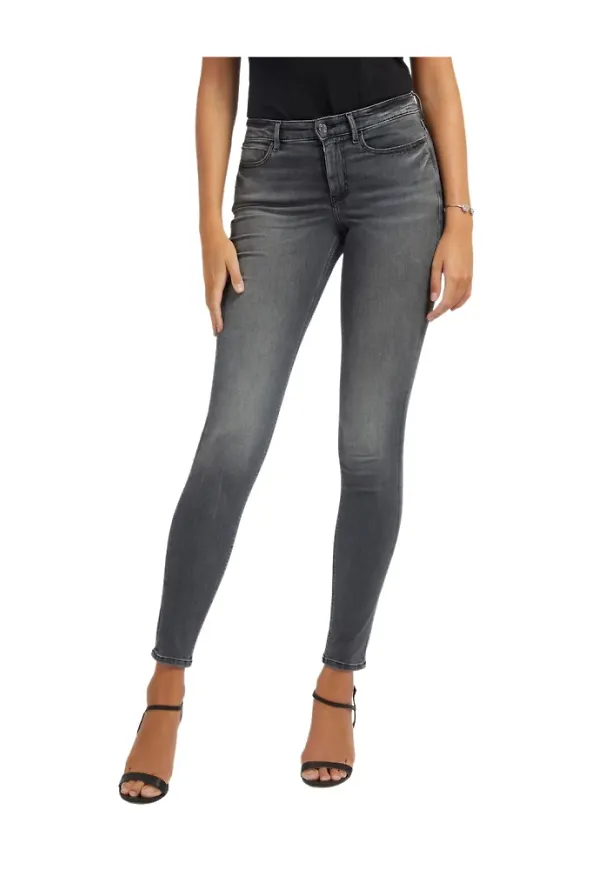 Guess Skinny jeans Svart, Dam