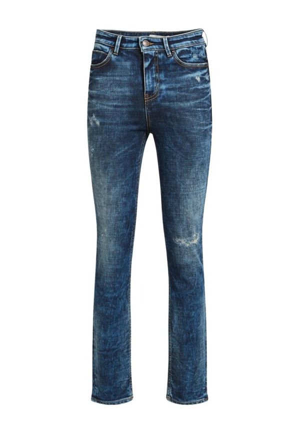 Guess Slim-fit Jeans Blå, Dam