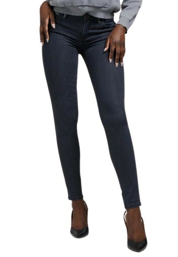 Guess Slim-fit Jeans Blå, Dam