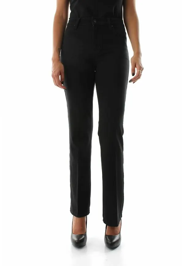Guess Slim-fit Jeans Svart, Dam