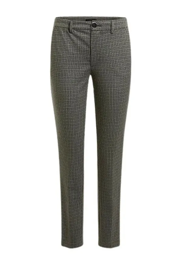 Guess Slim-fit Trousers Grå, Dam