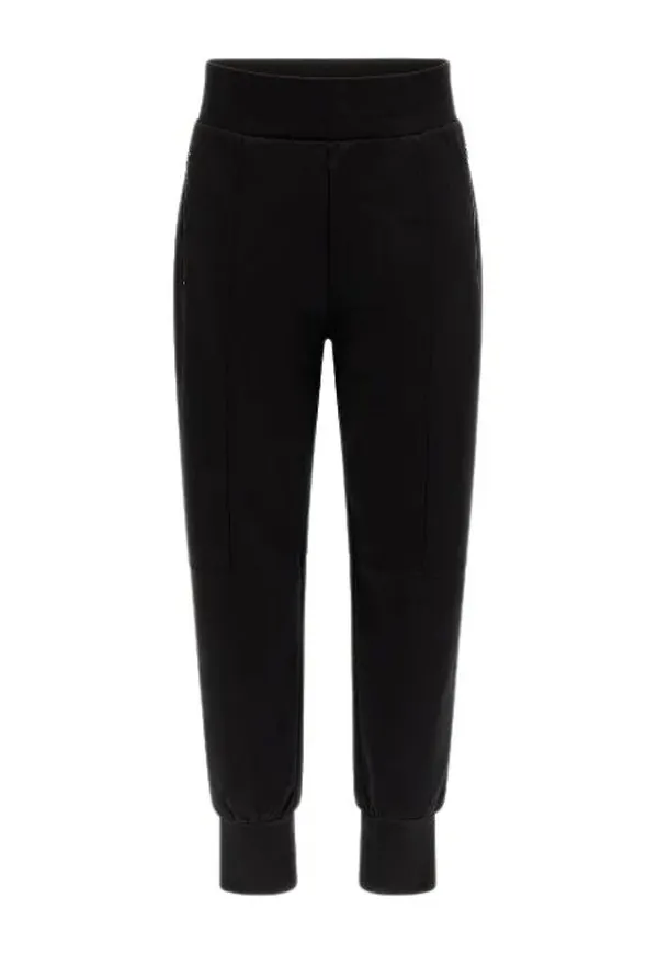 Guess Slim-fit Trousers Svart, Dam