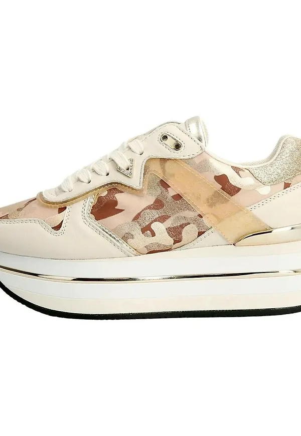 Guess Sneakers Beige, Dam