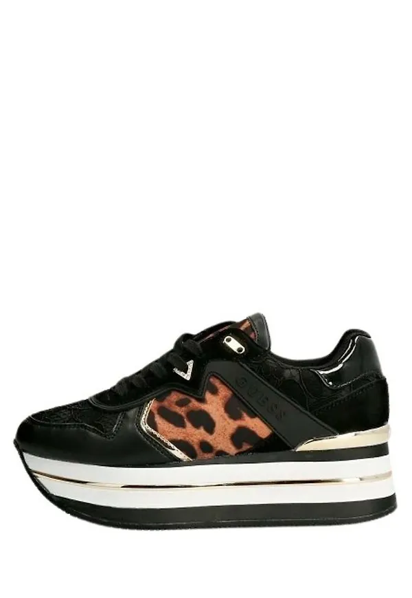 Guess Sneakers Brun, Dam