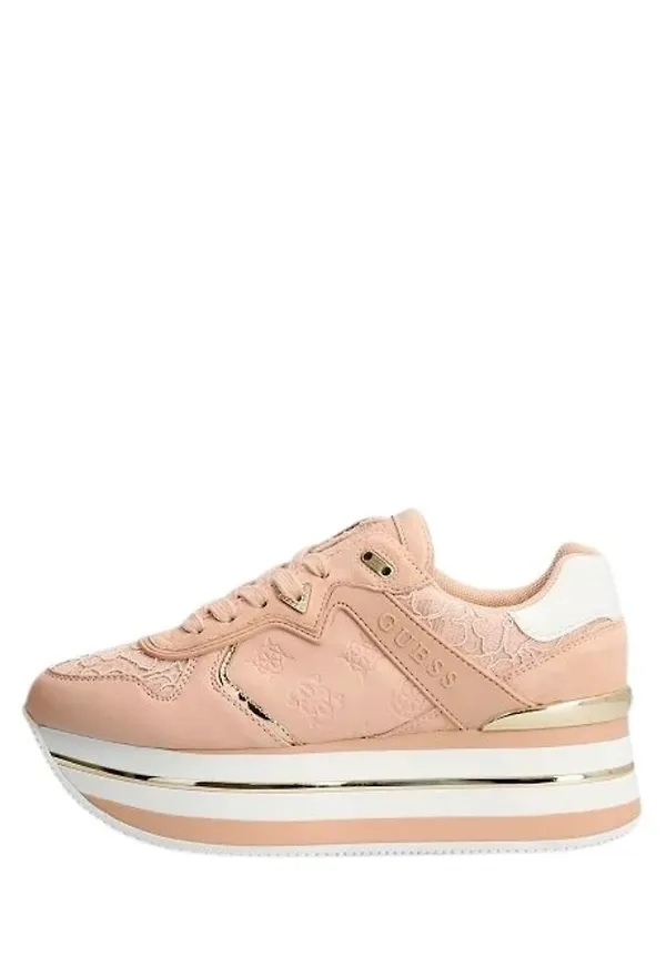 Guess Sneakers Rosa, Dam