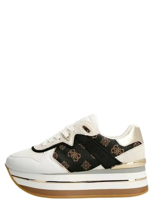 Guess Sneakers Vit, Dam