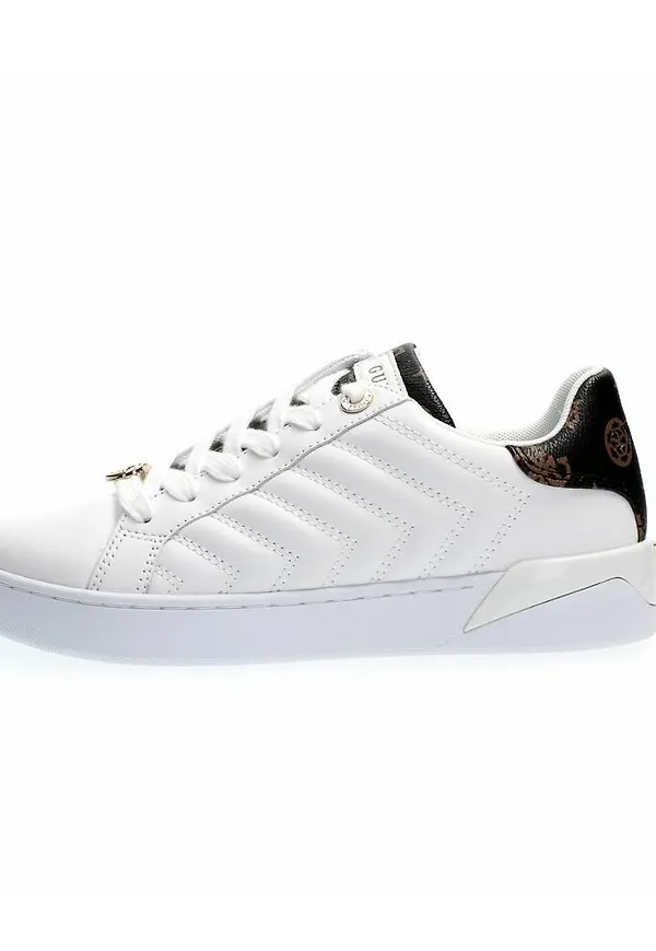Guess Sneakers Vit, Dam