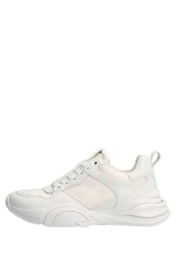 Guess Sneakers Vit, Dam