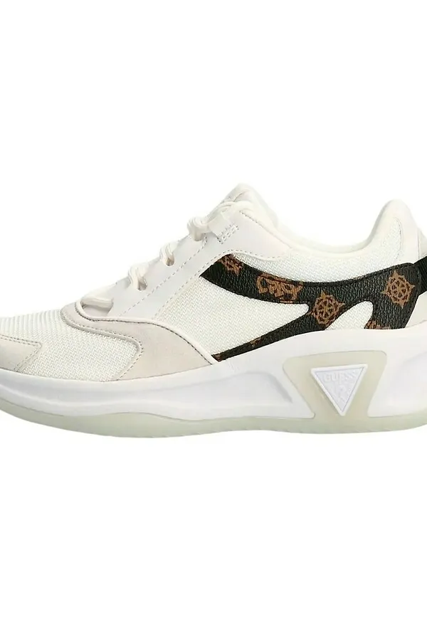 Guess Sneakers Vit, Dam