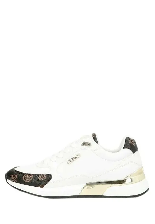Guess Sneakers Vit, Dam