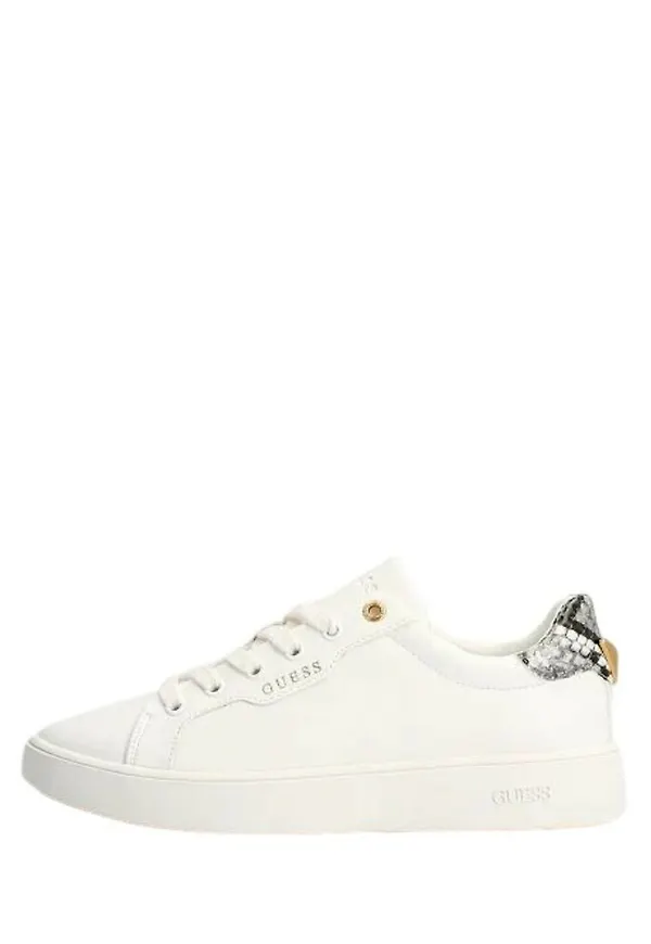 Guess Sneakers Vit, Dam