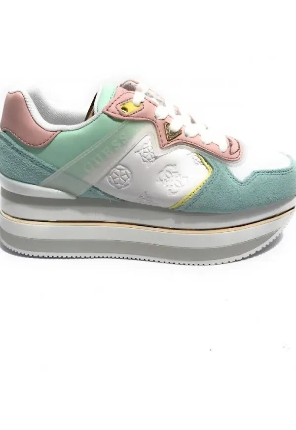Guess Sneakers Vit, Dam