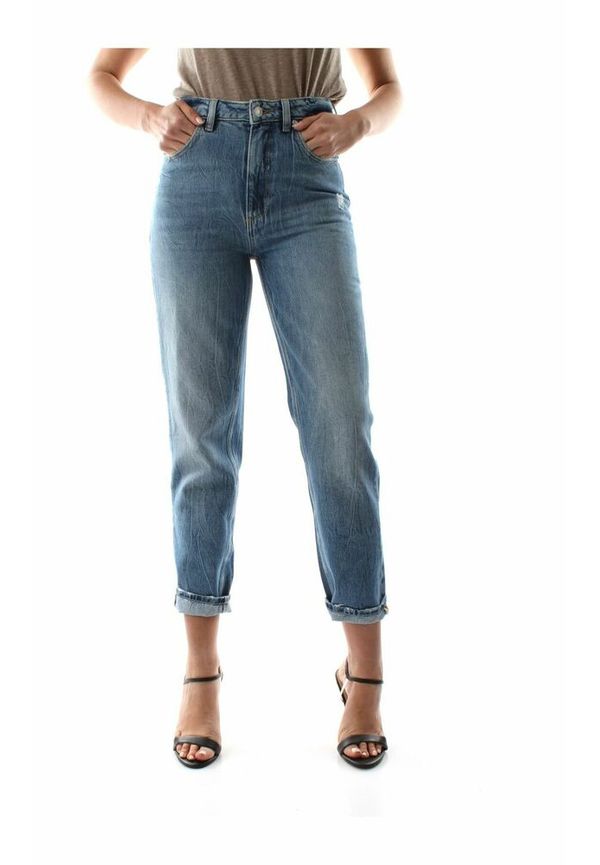 Guess Straight Jeans Blå, Dam