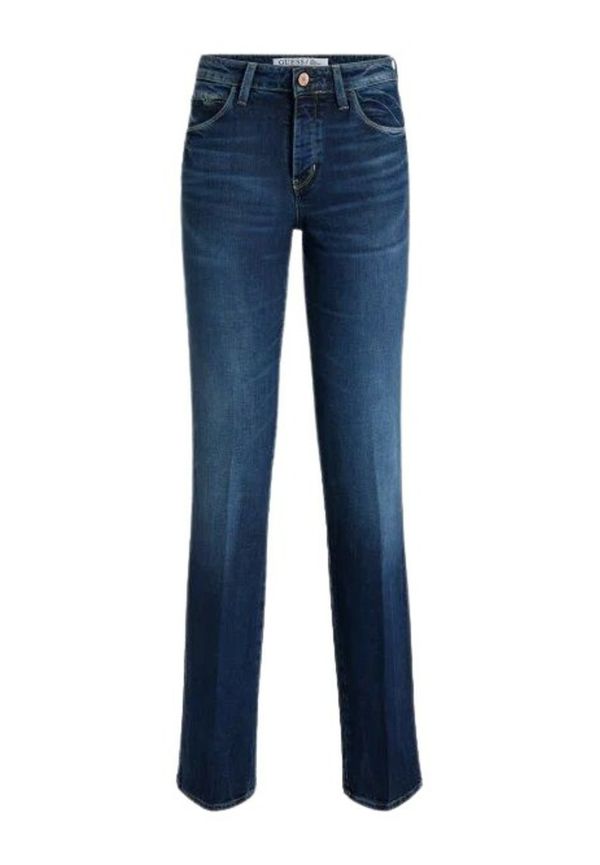 Guess Straight Jeans Blå, Dam