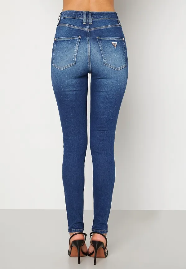 Guess Super High Skinny Jeans Wild Walk 26