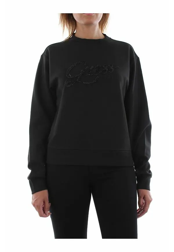 Guess Sweatshirt W2Yq13 Kb932 Blå, Dam
