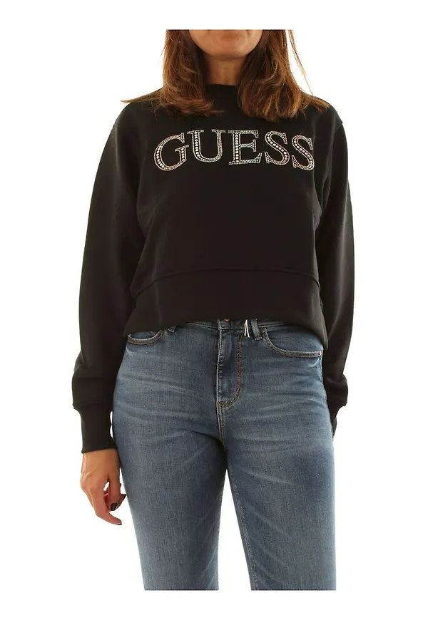 Guess Sweatshirts Svart, Dam