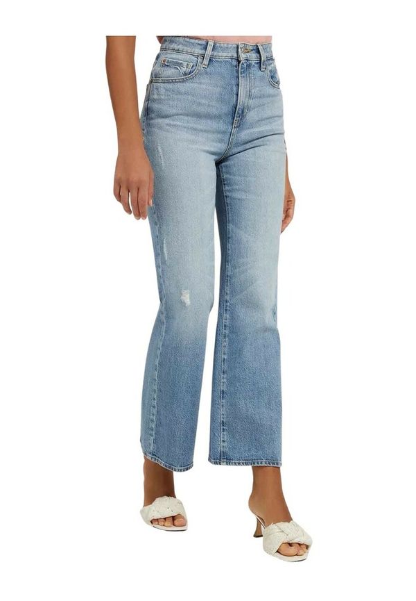Guess Trousers Blå, Dam