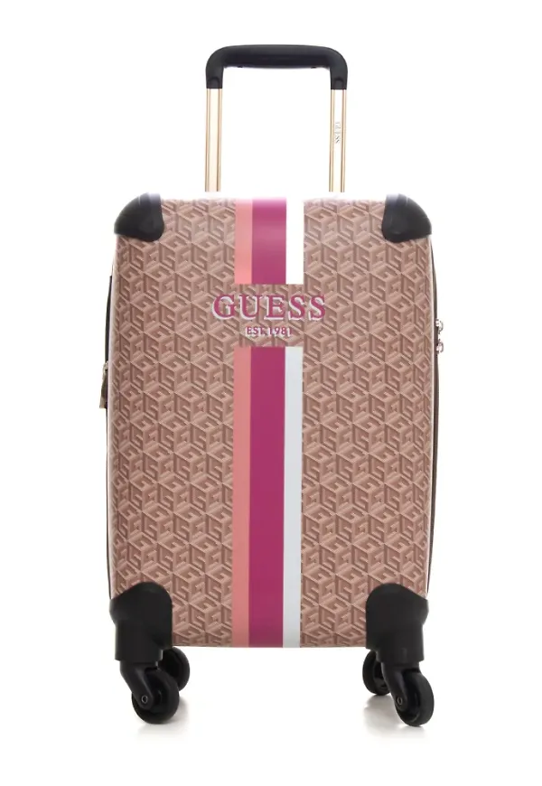 Guess Wilder 4 wheels Trolley Beige, Dam