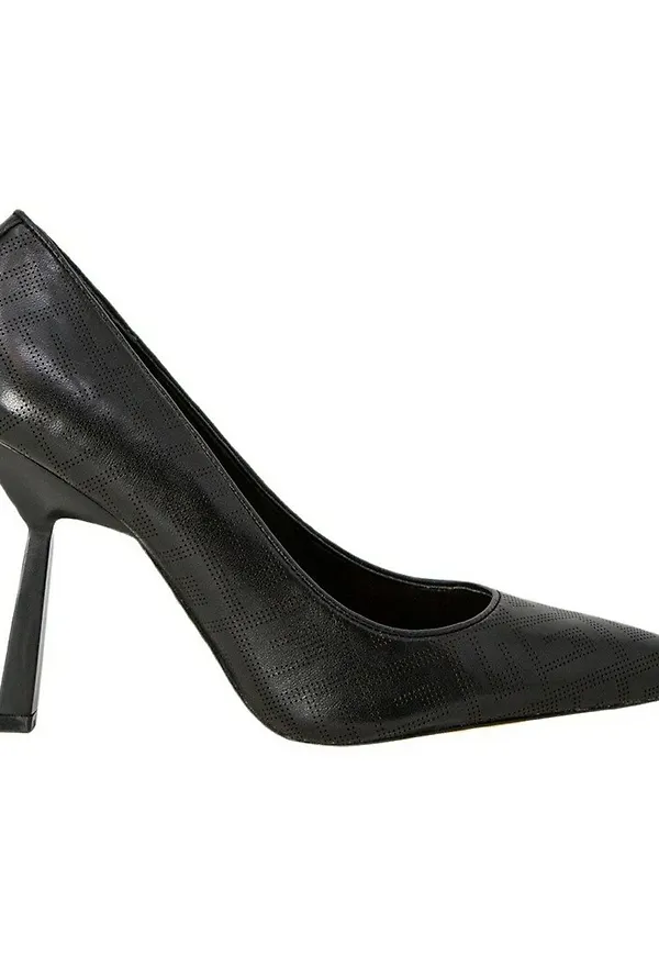 Guess Womens Pumps Shoes Svart, Dam