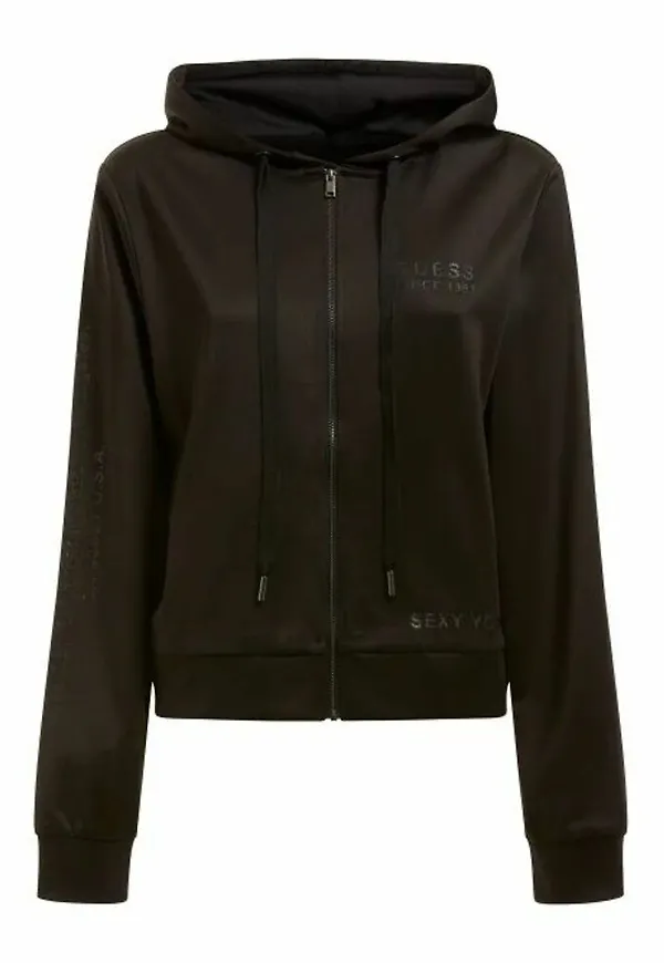 Guess Zip-throughs Svart, Dam