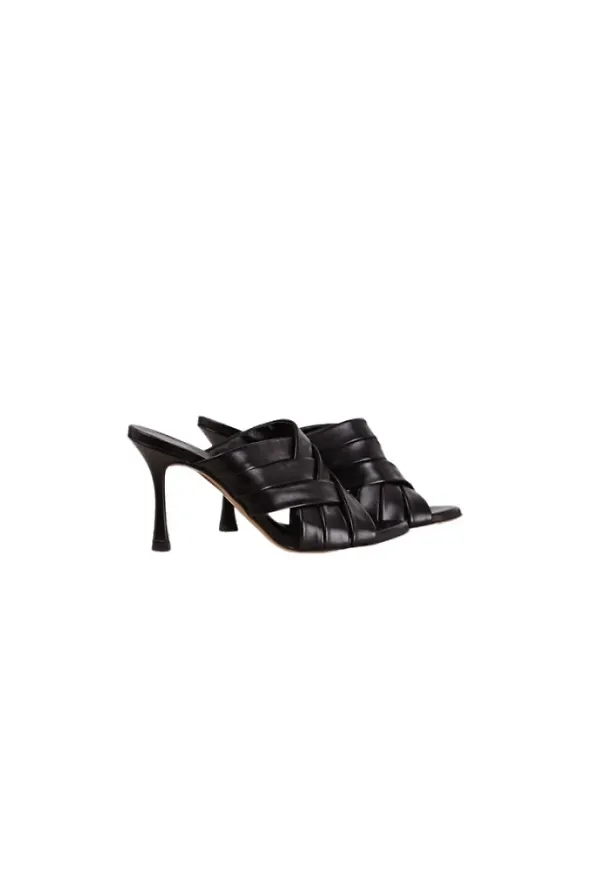 Guglielmo Rotta High Heel Sandals Svart, Dam