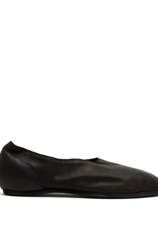 Guidi ballerinaskor - Svart