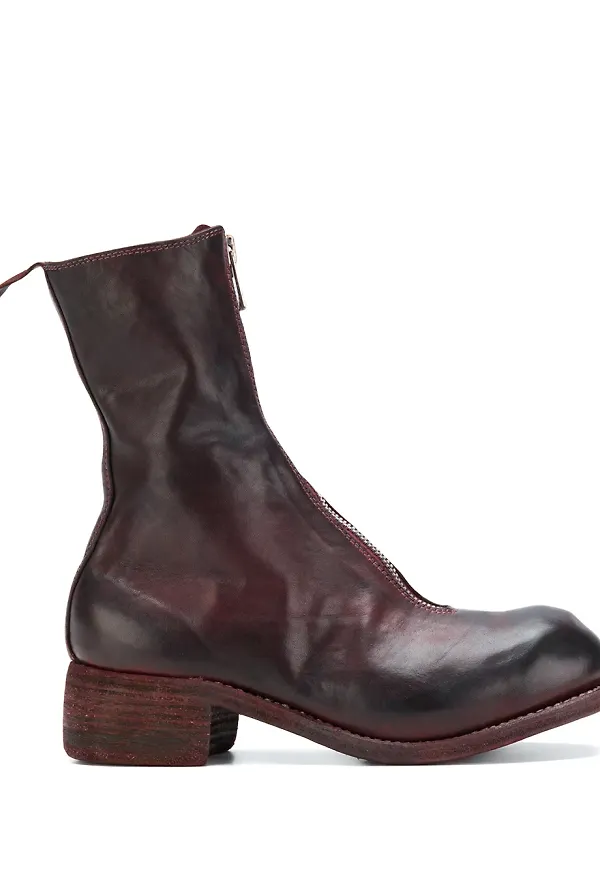 Guidi front zip boots - Rosa