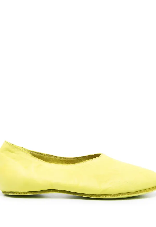 Guidi slip on-loafers - Grön