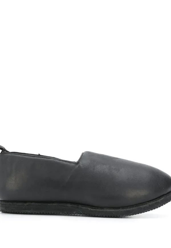 Guidi stora loafers - Svart